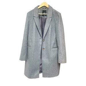 SOLD! Ardene Boxy Coat ⬜️▫️